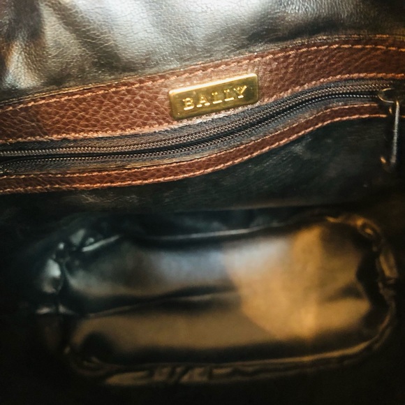 BALLY leather bag - Picture 6 of 7